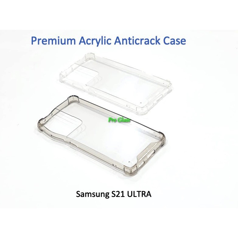 Samsung S21 / S21 PLUS / S21 ULTRA Anticrack Anti Crack Case Silicone