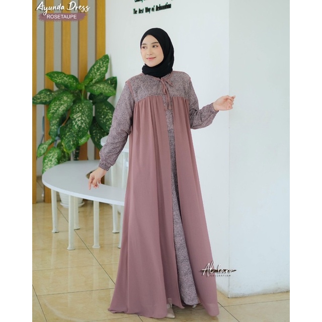 AYUNDA GAMIS DRESS  OUTER ALFARO ORIGINAL