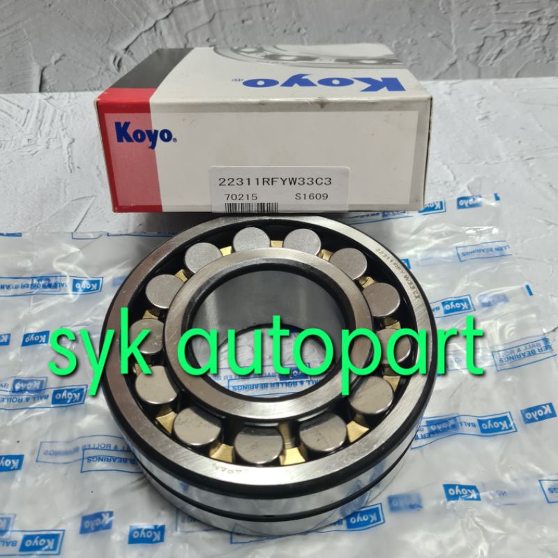 BEARING 22311 RFYW33C3 KOYO KUNINGAN