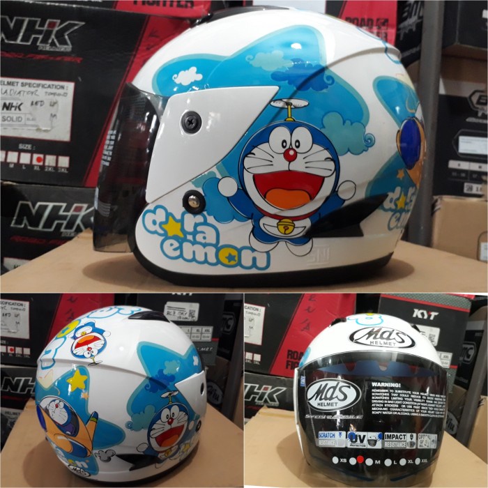 HELM ANAK DORA EMON MDS FROZEN SISTER