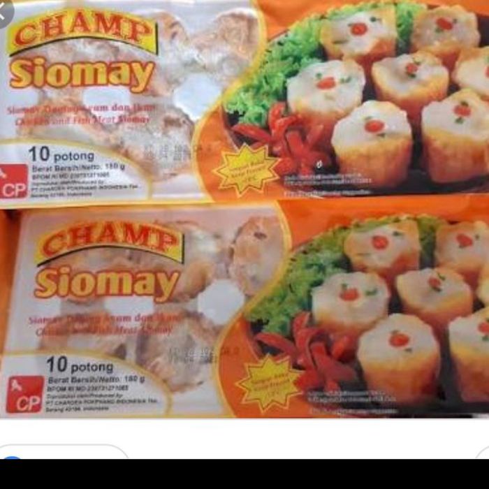 

Champ siomay ayam 180 gr