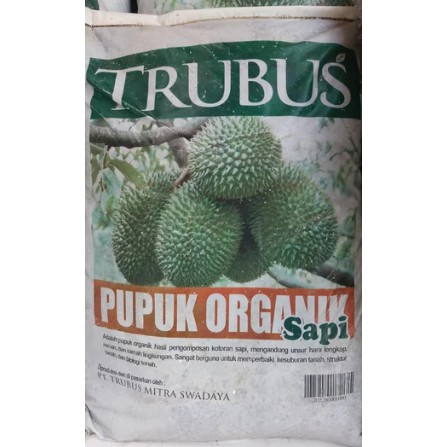 pupuk kandang sapi trubus