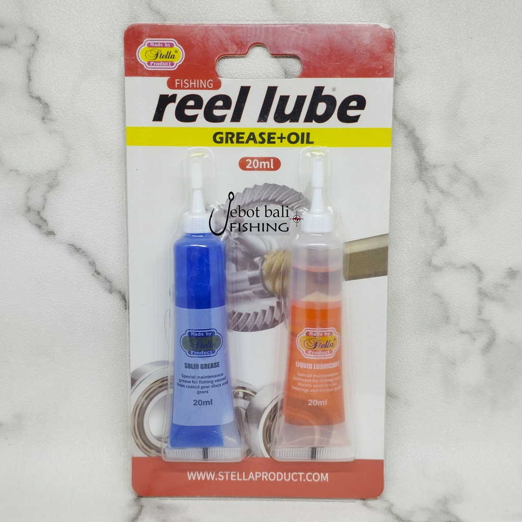 Grease Pelumas Reel Pancing Stella - Stella Reel Lube - Gemuk Perawatan Reel Pancing