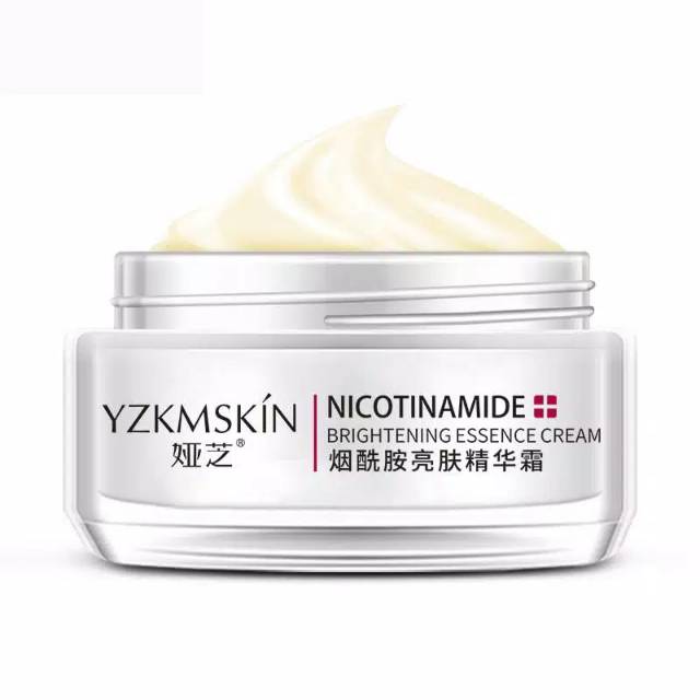 YZKMSKIN Cream Nicotinamide Krim Wajah Anti Aging / Melembabkan / Mencerahkan Kulit