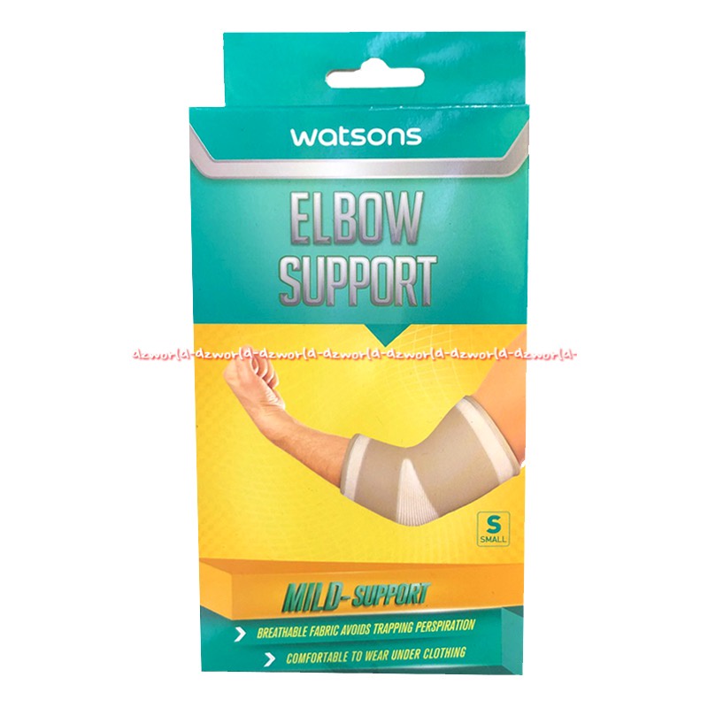 Watsons Elbow Support Mild Support Alat Kesehatan Untuk Tangan Keseleo Terkilir Warna Coklat Watson