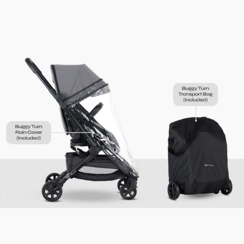 READY Easywalker MINI Buggy TURN Stroller Korean Version