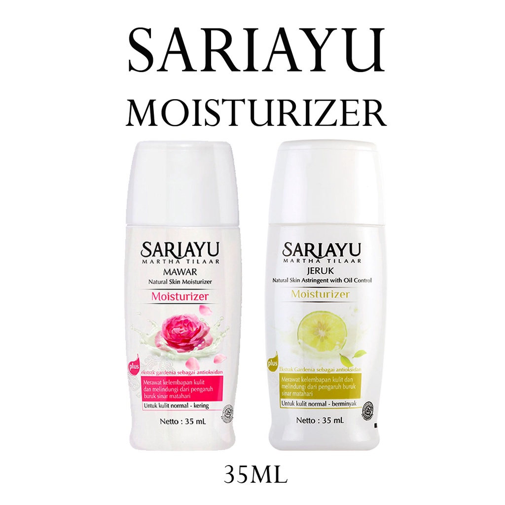 SARIAYU MOISTURIZER 35ML