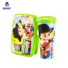 Lunch Box + Tumbler Set Souvenir Ultah Serbaguna Kotak Bekal Anak Tempat Makan Sekolah Bonus Botol Torino