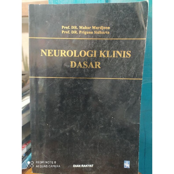 NEUROLOGI KLINIS DASAR