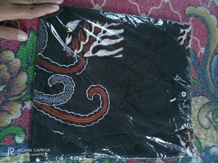 Size M L Xl Xxl Xxxl Bswart Batik Hrb026 Kenongo Hem Pendek Padi Pekalongan M L Xl Batik