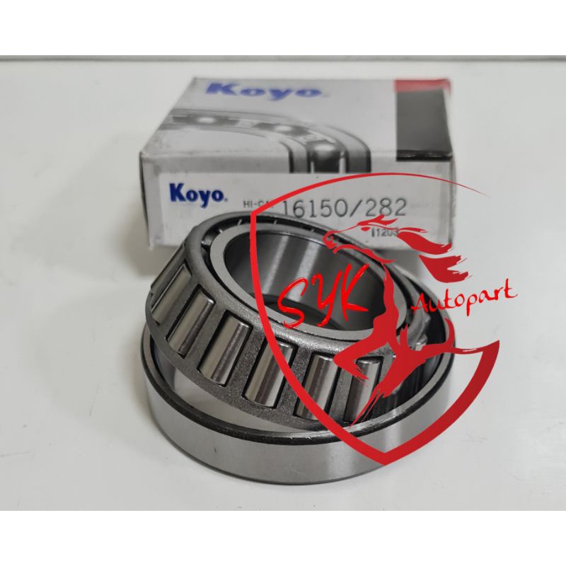 Bearing 16150/282 koyo bearing pinion daihatsu zebra s88 s89