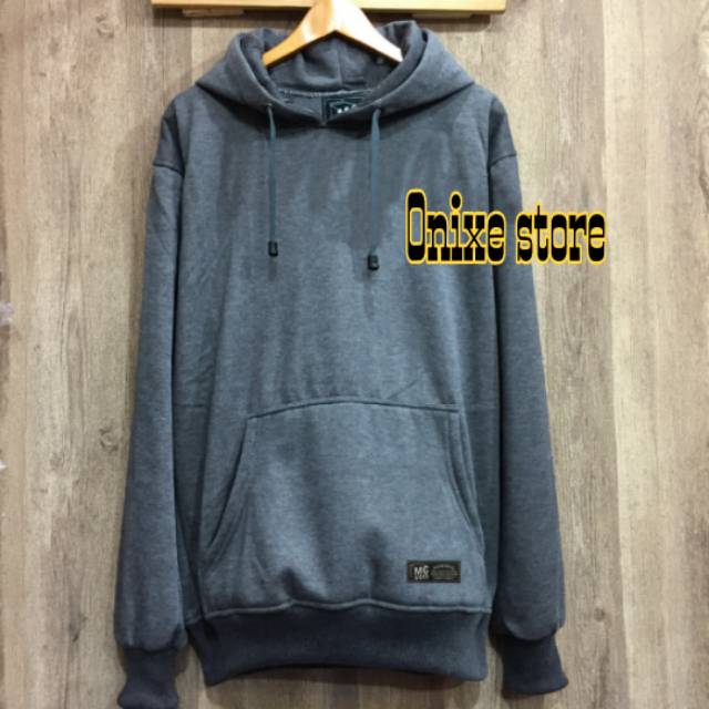 Jaket Polos Sweater Hoodie Full Label  Termurah Full Collor Premium Distro(Bisa COD)