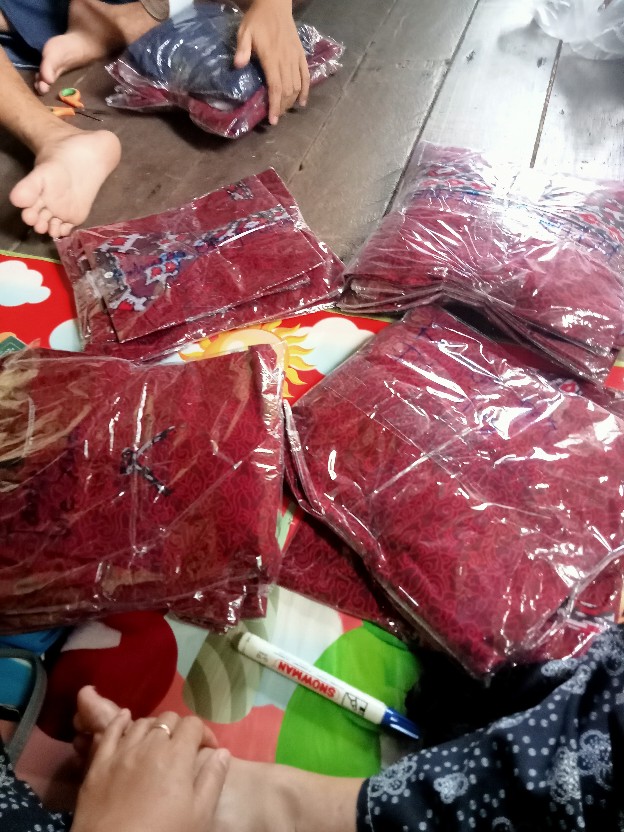 Batik Couple / Batik Couple Keluarga / Batik Jumbo / Sarimbit Keluarga /baju Batik Marsya Gurdo Mega