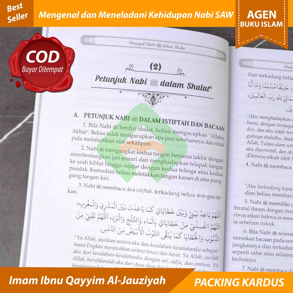 Buku Islam Mengenal Dan Meneladani Kehidupan Nabi - Darul Haq - Sirah Nabi - 100% ORIGINAL-5