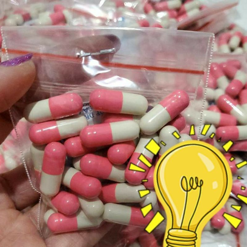 PWR FM OBAT DIET DOKTER PELANGSING DOUBEL STRONG PINK PUTIH ORI