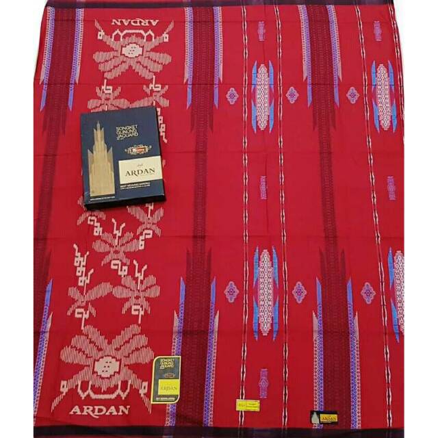 SARUNG ARDAN SGJ GOLD NEW MOTIF