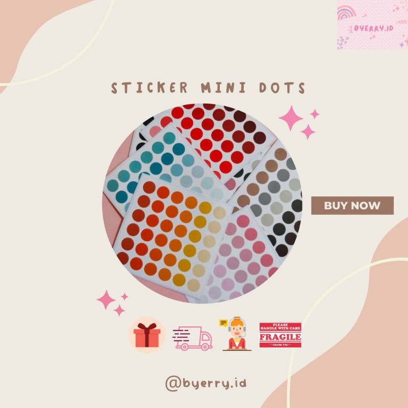

STICKER BASIC BULAT CIRCLE COLOR TONES WARNA WARNI MINI LUCU MURAH / AESHTETIC / STICKER LAPTOP TUMBLR / BULLET JURNAL / DIARY / PLANNER