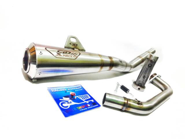 KNALPOT VIXION NVA CLD MONSTER X SERIES