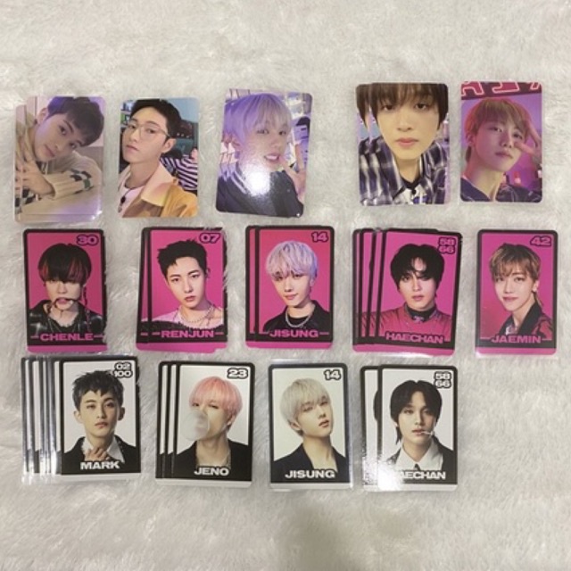 Trading Card TC b ver Pop Up Glimo Glitch Mode NCT Dream jaemin jisung haechan renjun mark jeno chen