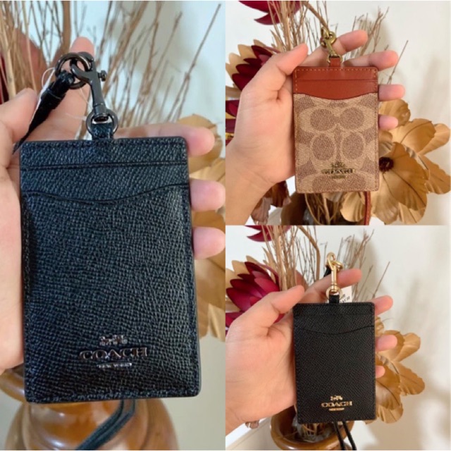 

Original Coach Lanyard ID