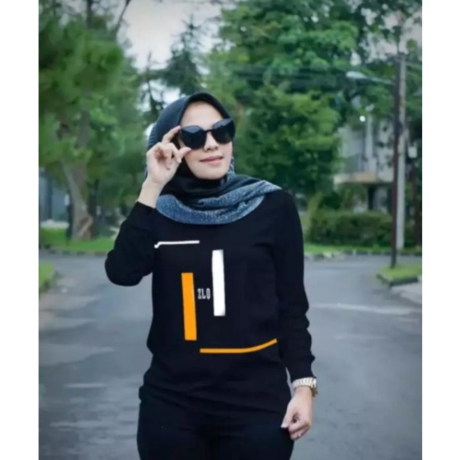 BAJU ZOLAQU / SWEATER ZALAQU / LENGAN PANJANG