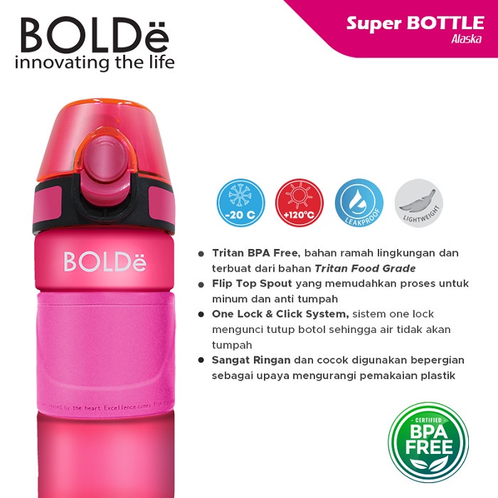 Bolde Super Bottle Alaska