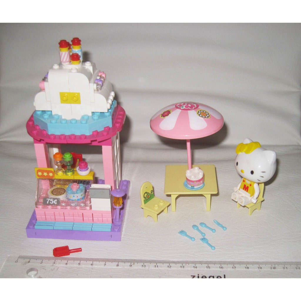 Mega Bloks Hello Kitty  Original Sanrio Japan Mega Bloks Japan