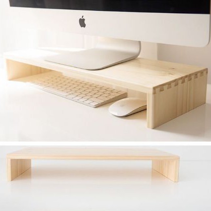Meja Dudukan Alas Monitor Stand Monitor
