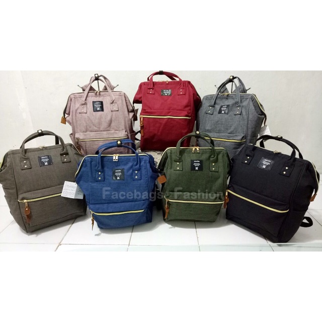 Tas Ransel Anello LARGE ANL-5664/ Ransel Laptop/ Tas Import