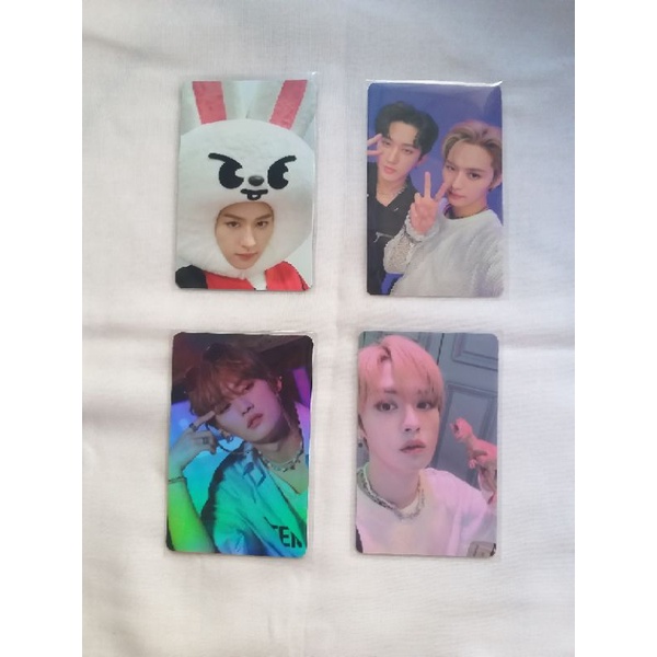 Photocard Lee Know Stray Kids NOEASY Soundwave SWKR Leebit Unit Fanclub SCARS Minbin Aladin Lucky Dr