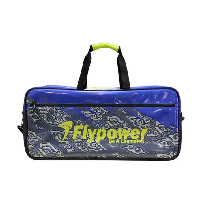 Tas Badminton/Tas Bulutangkis/Tas Kotak Flypower Zamrud 5 Original