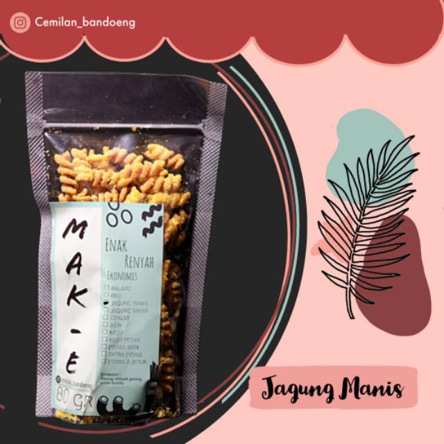 

Makaroni Spiral Rasa Jagung Manis