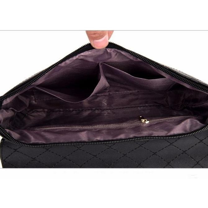 Tas Batam Import Wanita Hand Bag Murah Korea Shoulder Tote Bag YsL Yves Saint Lauren hits W1Z8