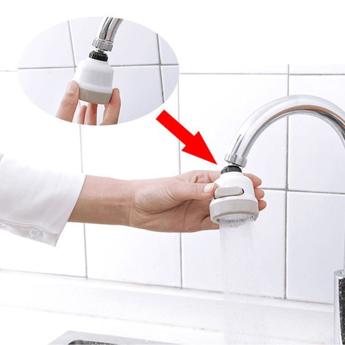 Nozzle Keran Air / Rotating Faucet Nozzle - PR0048