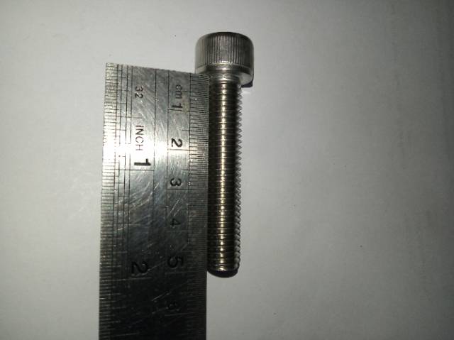 Baut L M10 x 50 (5cm) stainless 304