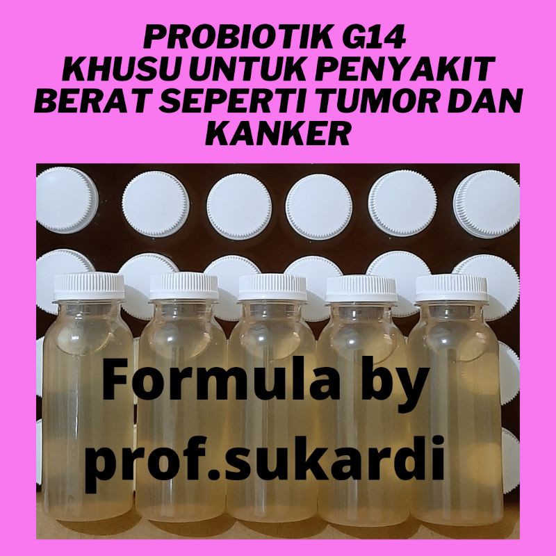 Jual Probiotik G Formula Prof Sukardi Corona Covid Kanker Batuk Pilek