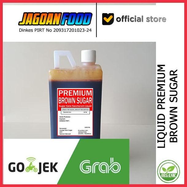 

Big Sale (KHUSUS GOJEK/GRAB) LIQUID BROWN SUGAR, GULA MERAH CAIR Promo Awal tahun