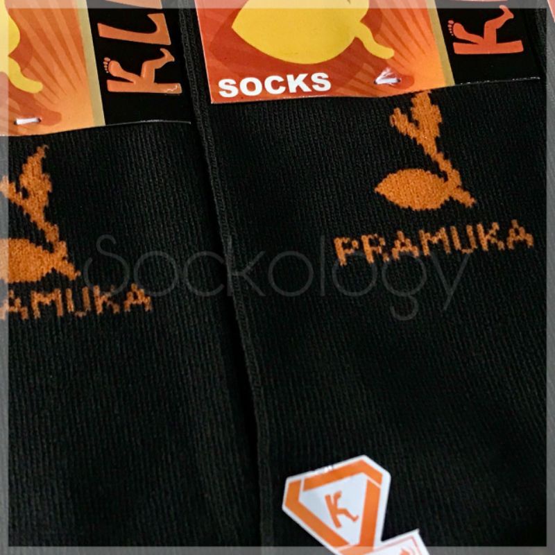 (Per grosir 3pcs) Kaos kaki pramuka Kleon