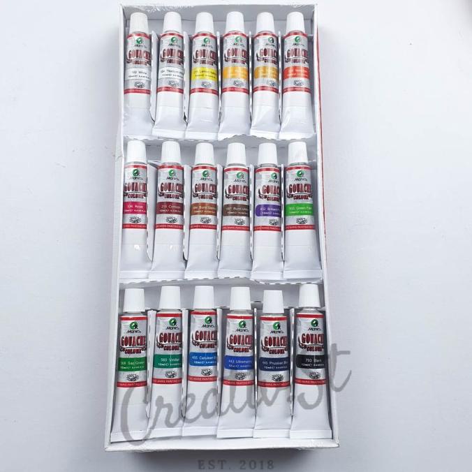 

TERBARUU!! Cat Gouache Maries 18 Warna 7318B SALE