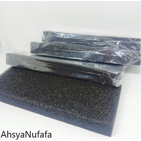 Kapas Biofoam Media Filter, Kapas Hitam
