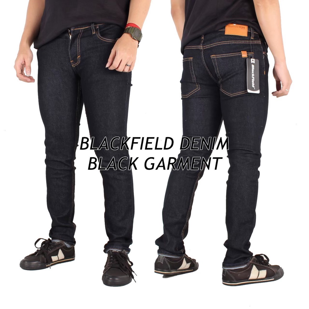 [ BAYAR DITEMPAT_COD ] UKURAN JUMBO!!! Celana Jeans Panjang Pria Skinny Strech / Celana Levis BIG