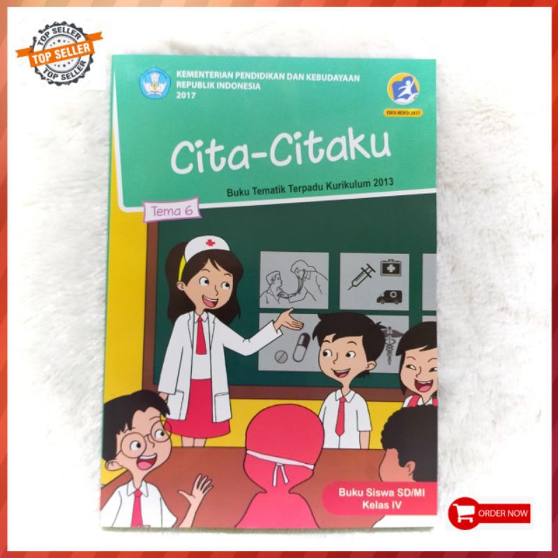 Buku Tematik kelas 4 tema 6 - Cita- citaku