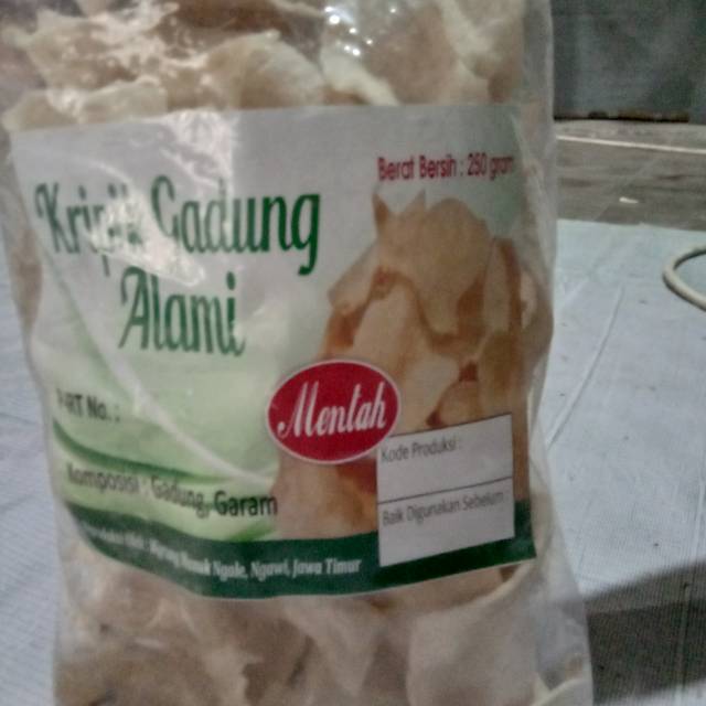 

Krecek gadung
