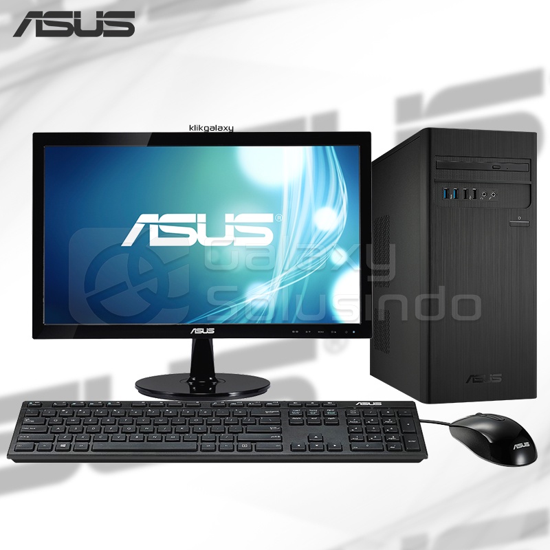 ASUS S500TC-0G6410002W Intel Celeron G6405 4GB RAM 1TB HDD Win 11 Home - PC Desktop