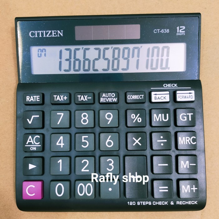 

kalkulator citizen CT 638