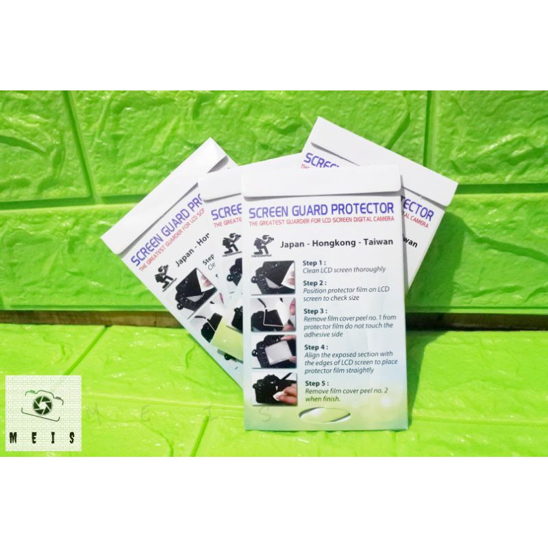 Tempered Glass Anti Gores Nikon 1 J5 A900 A1000