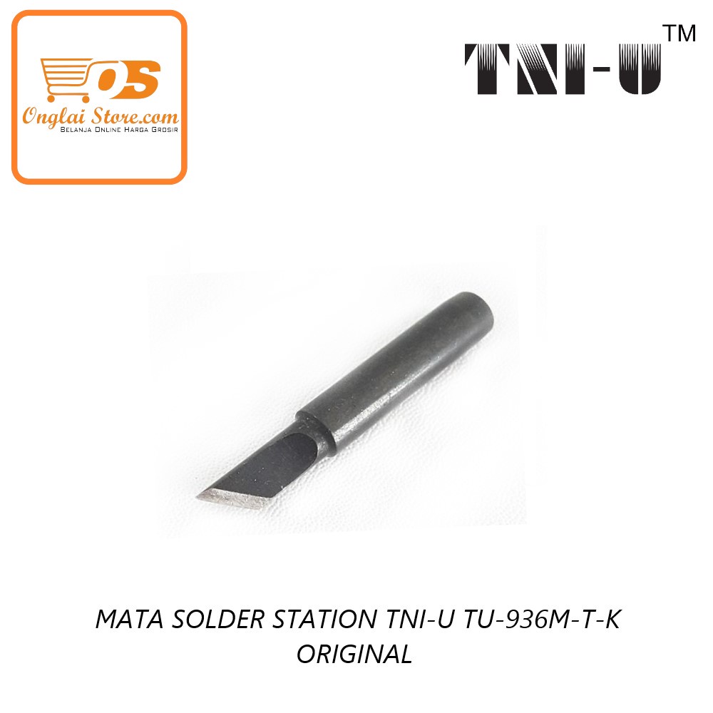 MATA SOLDER STATION TNI-U TU-936M-T-K 环保黑金钢烙铁咀