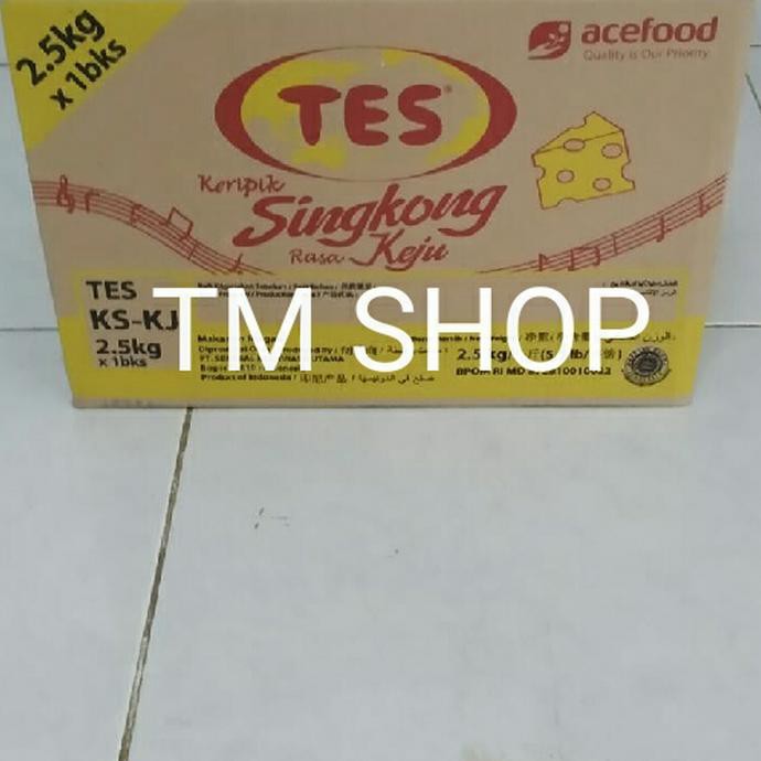 

Dijual Tes Keripik Singkong Rasa Keju 2500 G Terlaris