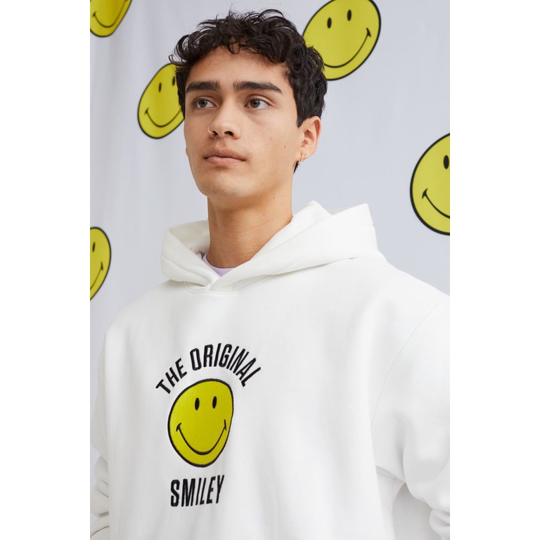 Hoodie H&amp;M x Smile Original Hoodie smile hnm