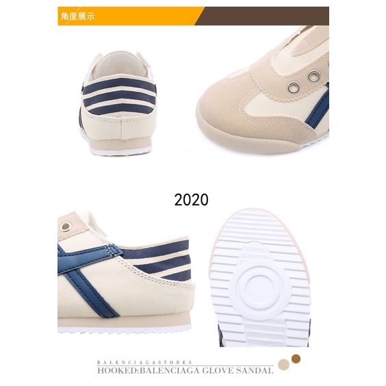 (GRATIS ALAS KAKI) NICOLE Sepatu Sneakers Wanita Kelsey 2020